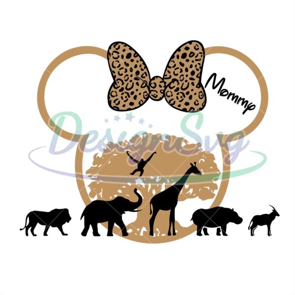 mommy-mouse-animal-kingdom-svg