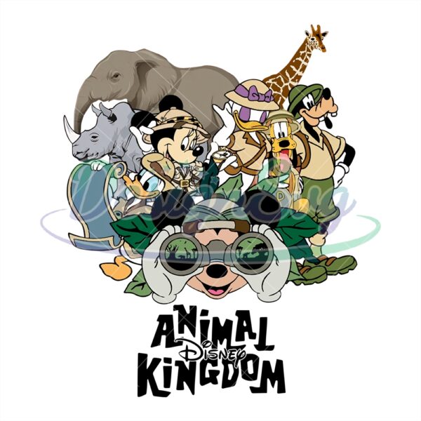 mickey-friends-explorer-animal-kingdom-png