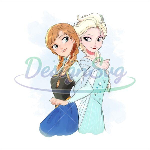 disney-frozen-princess-anna-and-elsa-png