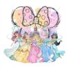 minnie-rainbow-castle-disney-princesses-png