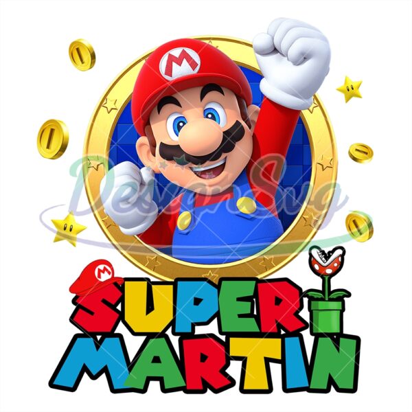 super-martin-mario-bros-stars-png