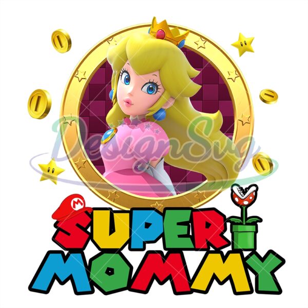 super-mommy-mario-bros-peach-png