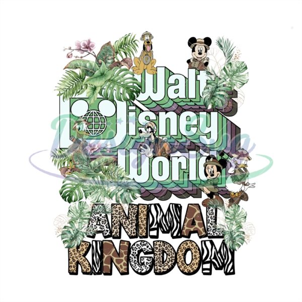 walt-disney-world-animal-kingdom-png