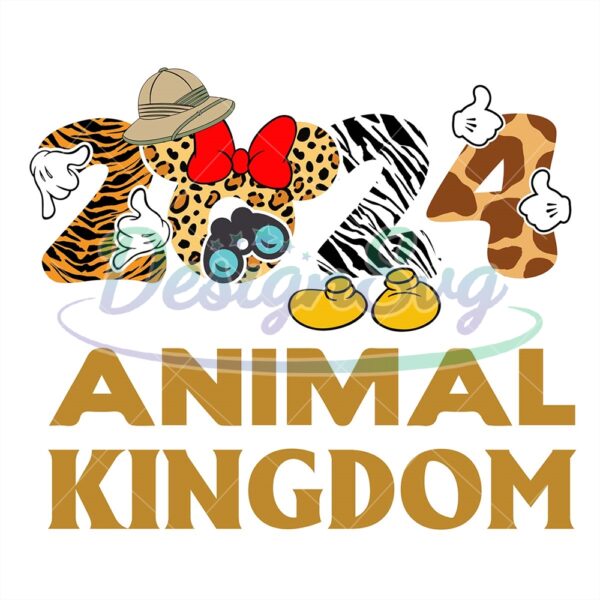 minnie-mouse-disney-animal-kingdom-2024-svg