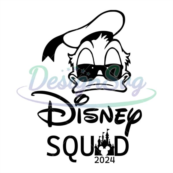 donald-duck-disney-squad-2024-svg