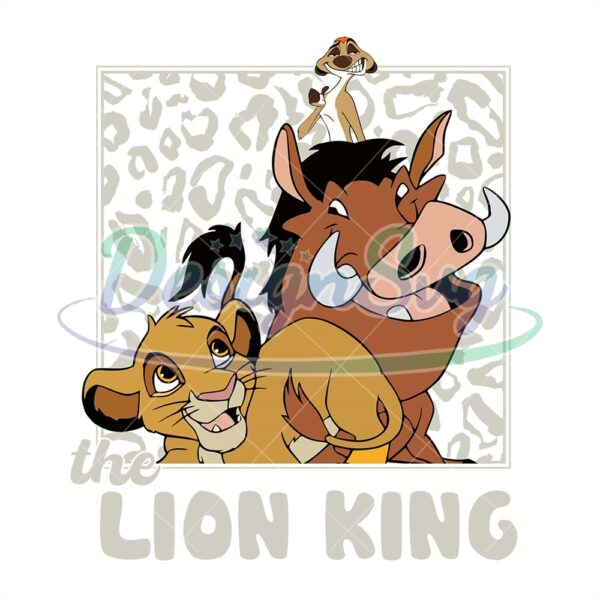the-lion-king-simba-friends-svg