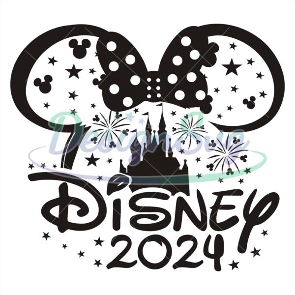 minnie-mouse-magic-kingdom-2024-svg