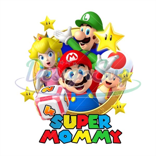 super-mommy-mario-bros-stars-png