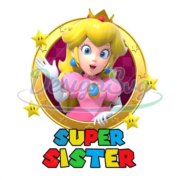 peach-princess-super-sister-mario-bros-png