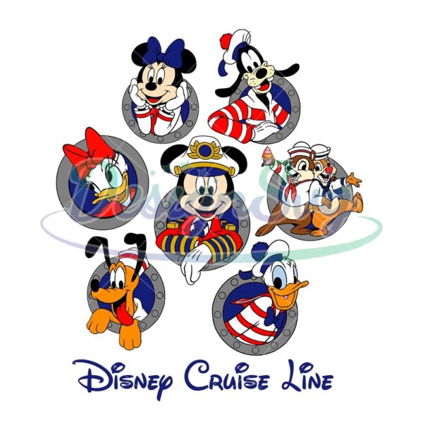 characters-disney-cruise-line-svg
