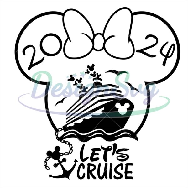 lets-cruise-disney-minnie-mouse-ship-2024-svg