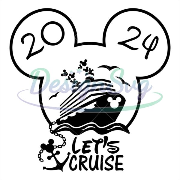 lets-cruise-disney-mickey-mouse-ship-2024-svg