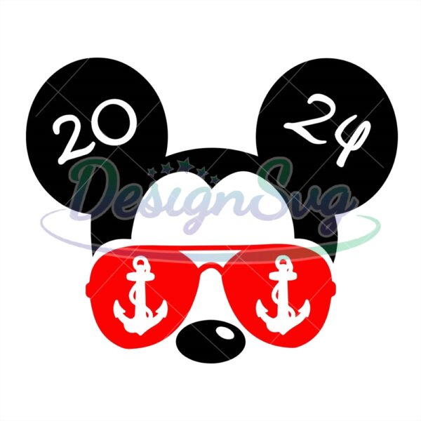 mickey-mouse-cruise-glasses-2024-svg