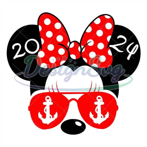 minnie-mouse-glasses-cruise-2024-svg