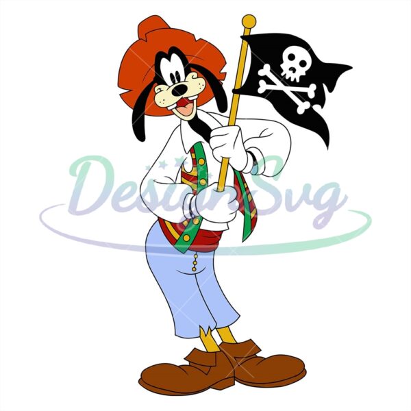 disney-goofy-the-pirate-flag-svg