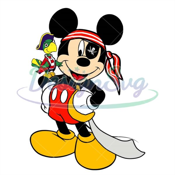 pirate-captain-mickey-mouse-svg