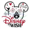 disney-cruise-ship-wish-2024-svg