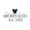 mickey-and-company-est-1928-clipart-png