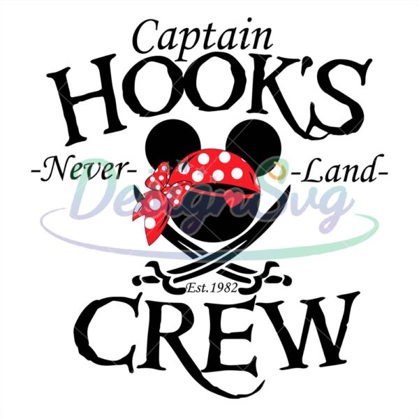 captain-hooks-neverland-crew-svg