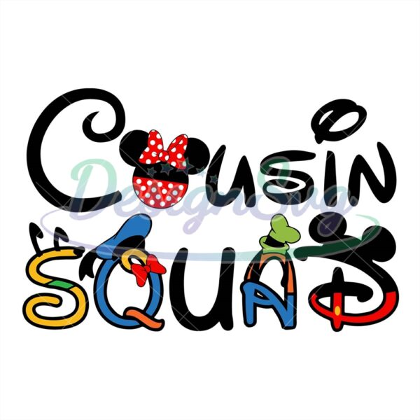 minnie-mouse-friends-cousin-squad-svg