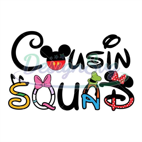 mickey-mouse-friends-cousin-squad-svg