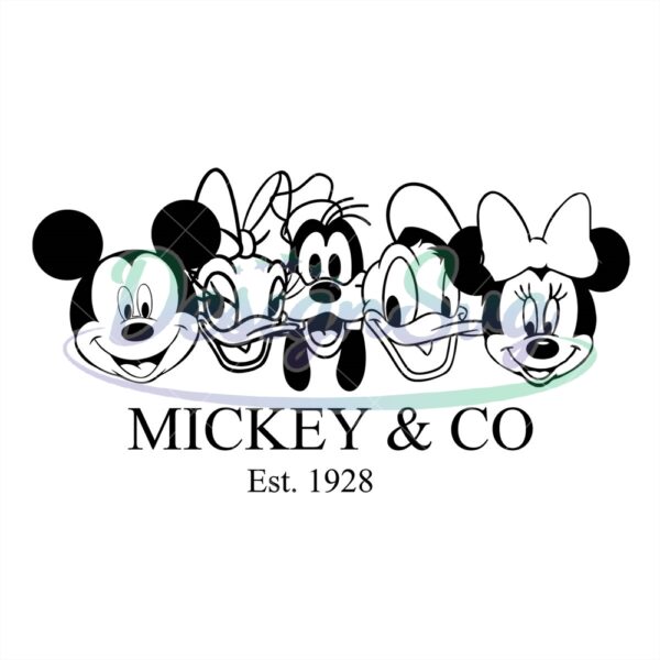 disney-mickey-and-co-est-1928-svg