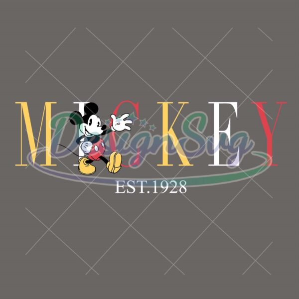 mickey-mouse-disney-est-1928-svg