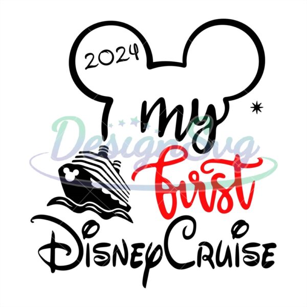 my-frist-2024-disney-cruise-svg