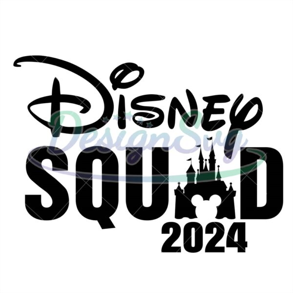 disney-kingdom-squad-2024-svg