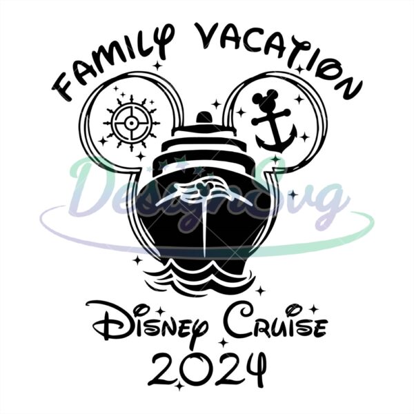 family-vacation-disney-cruise-line-2024-svg