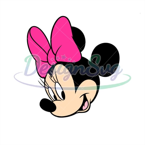 pink-bow-minnie-mouse-head-png