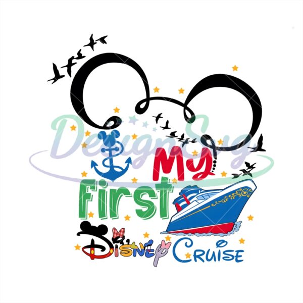 mickey-mouse-first-disney-cruise-png