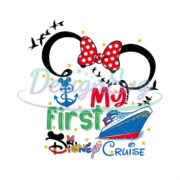 minnie-mouse-first-disney-cruise-png