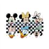 checkered-disney-mickey-mouse-friends-png