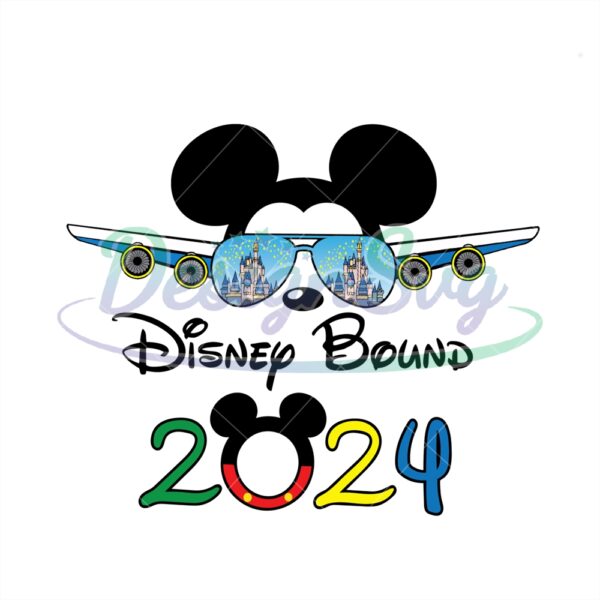 mickey-airplane-disney-bound-trip-2024-png