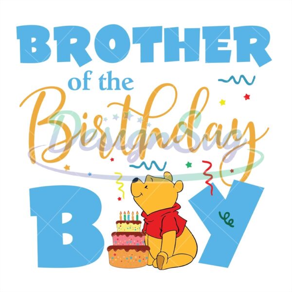 winnie-the-pooh-brother-of-the-birthday-girl-png