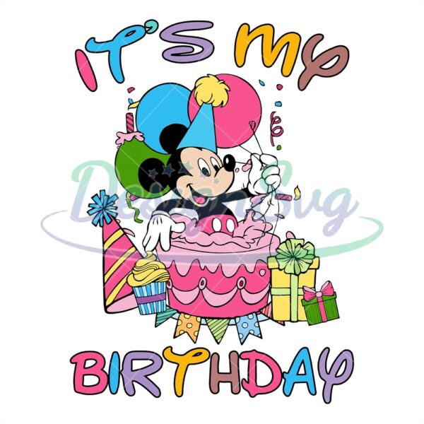 its-my-birthday-mickey-mouse-png