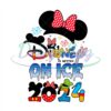 minnie-disney-is-better-on-ice-2024-svg