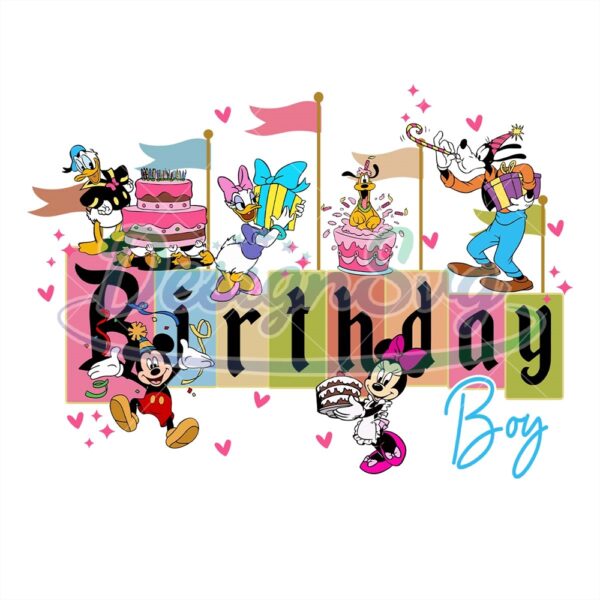 mickey-friends-cake-birthday-boy-png