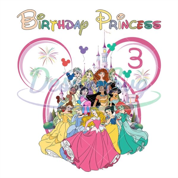 disney-mouse-happy-3rd-birthday-princess-png
