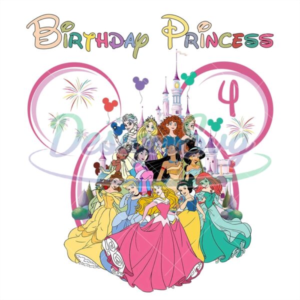 disney-mouse-happy-4th-birthday-princess-png