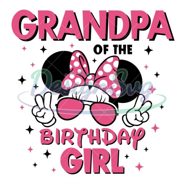 minnie-cool-grandpa-of-the-birthday-girl-svg