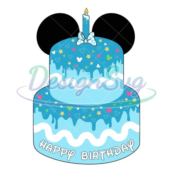 birthday-cake-minnie-mouse-svg
