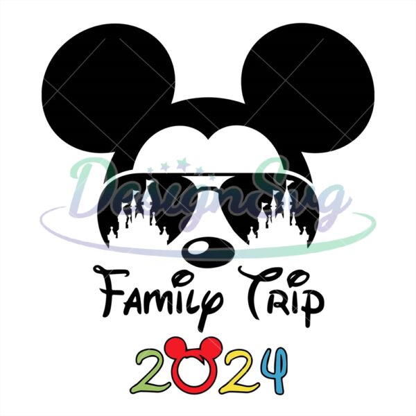 mickey-kingdom-disney-family-trip-2024-svg
