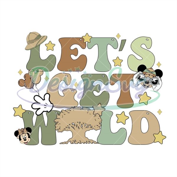 mickey-mouse-let-get-wild-svg