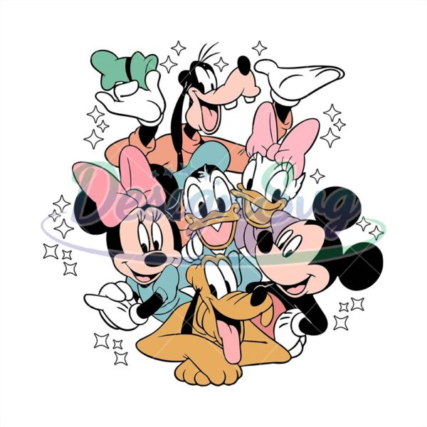 mickey-mouse-disney-friends-svg