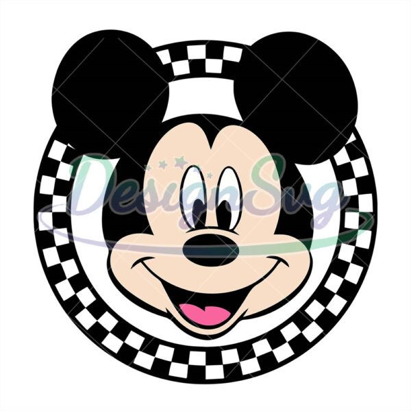 mickey-mouse-checkered-head-svg