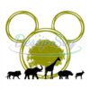 mickey-head-animal-kingdom-svg