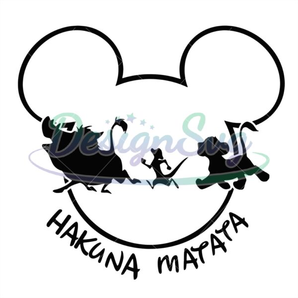 mickey-mouse-head-hakuna-matata-svg