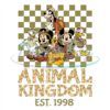 disney-friends-animal-kingdom-est-1998-svg